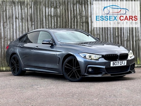 BMW 4 SERIES 435d xDrive M Sport Gran Coupe Auto -