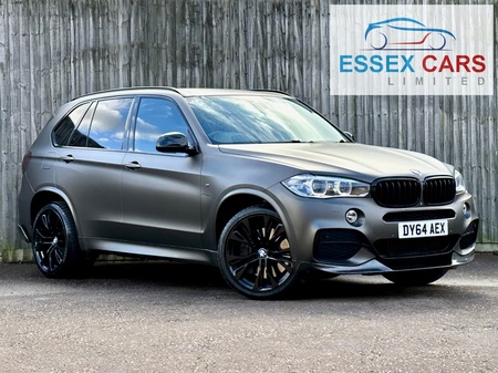 BMW X5 M50d -