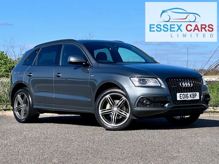 AUDI Q5 2.0 TDi Quattro S Line Plus Auto -