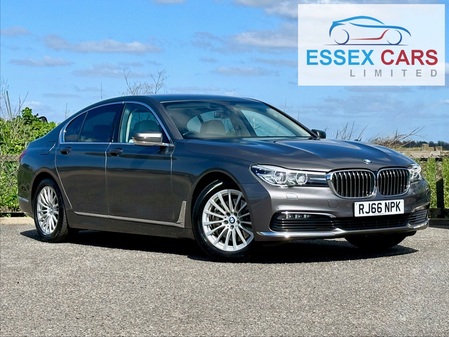 BMW 7 SERIES 730d -