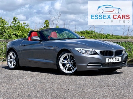 BMW Z4 20i sDrive - WAS £12,995 - NOW £11,995 - SAVING £1,000 - 