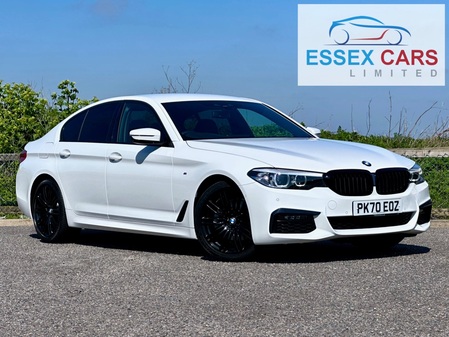 BMW 5 SERIES 520d xDrive MHT M Sport Auto -