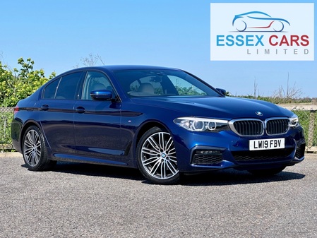 BMW 5 SERIES 520d M Sport Auto -