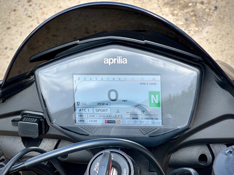 APRILIA Tuono