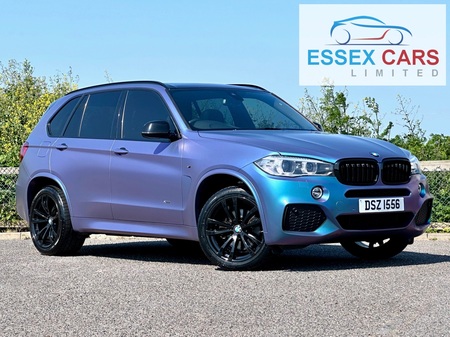 BMW X5 xDrive40d M Sport - WAS £26,995 - NOW £24,995 - SAVING £2,000 -