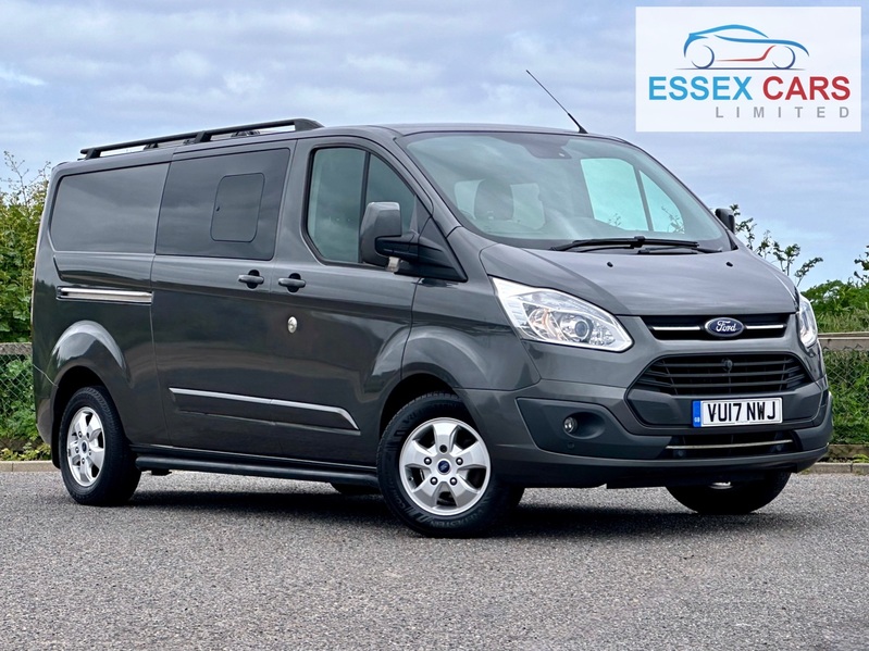 FORD TRANSIT CUSTOM 2.0 TDCi 290 L2 H1 Limited DCIV