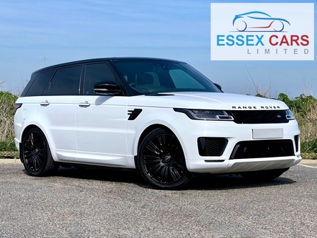 LAND ROVER RANGE ROVER SPORT 3.0 SD V6 Autobiography Dynamic - WAS £44,995 - NOW £40,495 - SAVING £4,500 -