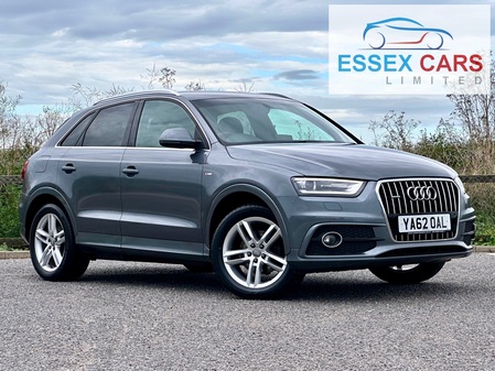 AUDI Q3 2.0 TDi Quattro S Line Auto - 