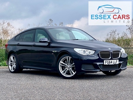 BMW 5 SERIES 520d M Sport GT Auto - 